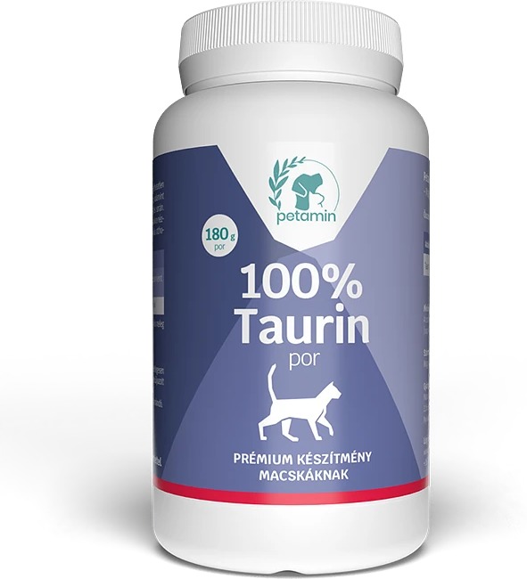 Petamin 100% Taurină pudră pentru pisici