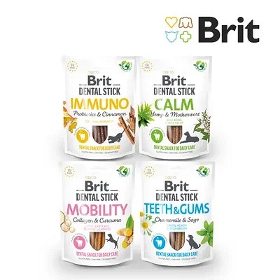 Brit Dental Stick Immuno cu probiotice și scorțișoară - zoom