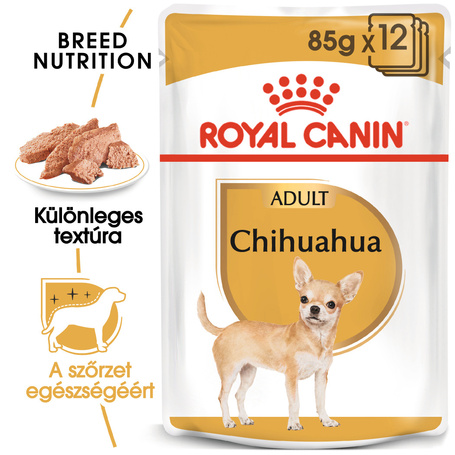 Royal Canin Chihuahua Adult - Csivava felnőtt kutya  nedves táp