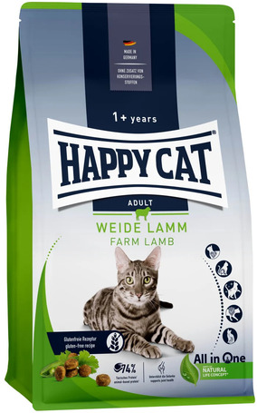 Happy Cat Culinary Adult Weide-Lamm | Bárányhúsos felnőtt macskatáp Németországból