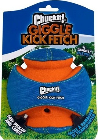 Chuckit Giggle Kick Fetch (S/M | Átmérő: 14 cm)