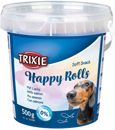 Trixie Soft Snack Happy Rolls jutalomfalat kutyáknak lazacos ízben