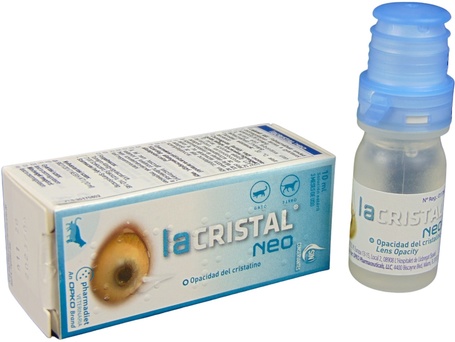 Lacristal Neo szemcsepp kutyáknak és macskáknak (10 ml)
