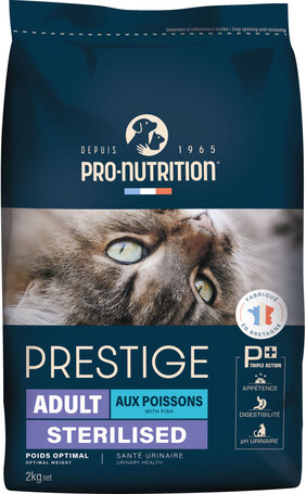 Pro-Nutrition Prestige Sterlised with Fish