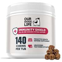 OurDogsLife Immunity Shield immunerősítő falatkák kutyáknak