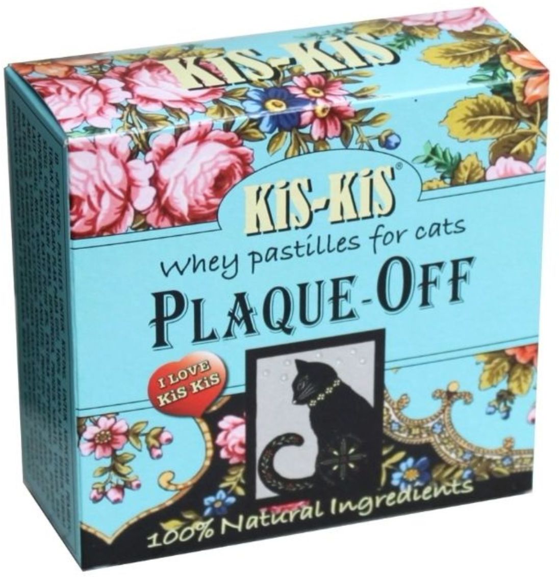 KiS-KiS Plaque-off pastile de zer pentru pisici - Împotriva plăcii bacteriene și a respirației urât mirositoare