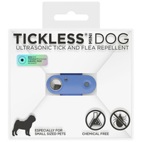 Tickless Mini Dog USB repelent cu ultrasunete pentru căpușe și purici pentru câini