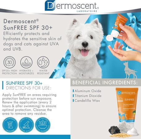 Dermoscent SunFREE kutyáknak és macskáknak