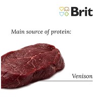 Brit Care Sensitive Venison & Potato gabona- és gluténmentes kutyatáp #2