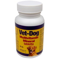 Vet-Dog Multivitamin tabletta kutyáknak