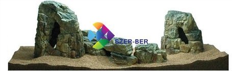 Ekol műszikla akvárium dekoráció