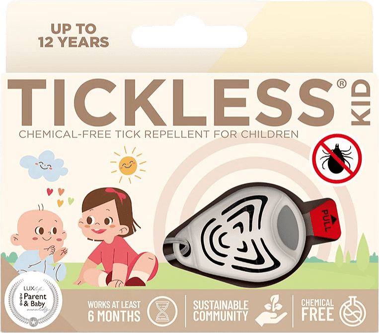 Tickless Kid ultrahangos kullancs- és bolhariasztó
