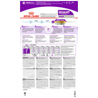 Royal Canin Giant Adult - óriás testű felnőtt kutya száraz táp #8