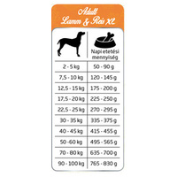 Happy&Fit Natural Adult Rind & Reis XL #4