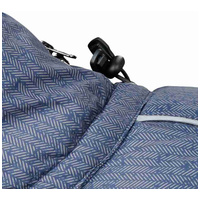 Trixie Prime vízálló teflon bevonatú kutyakabát kék színben #3