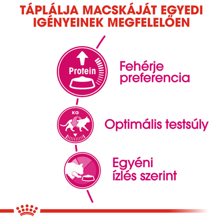 Royal Canin Protein Exigent - válogatós felnőtt macska száraz táp