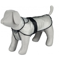 Praktikus vízhatlan esőkabát fekete szegéllyel kutyáknak #2