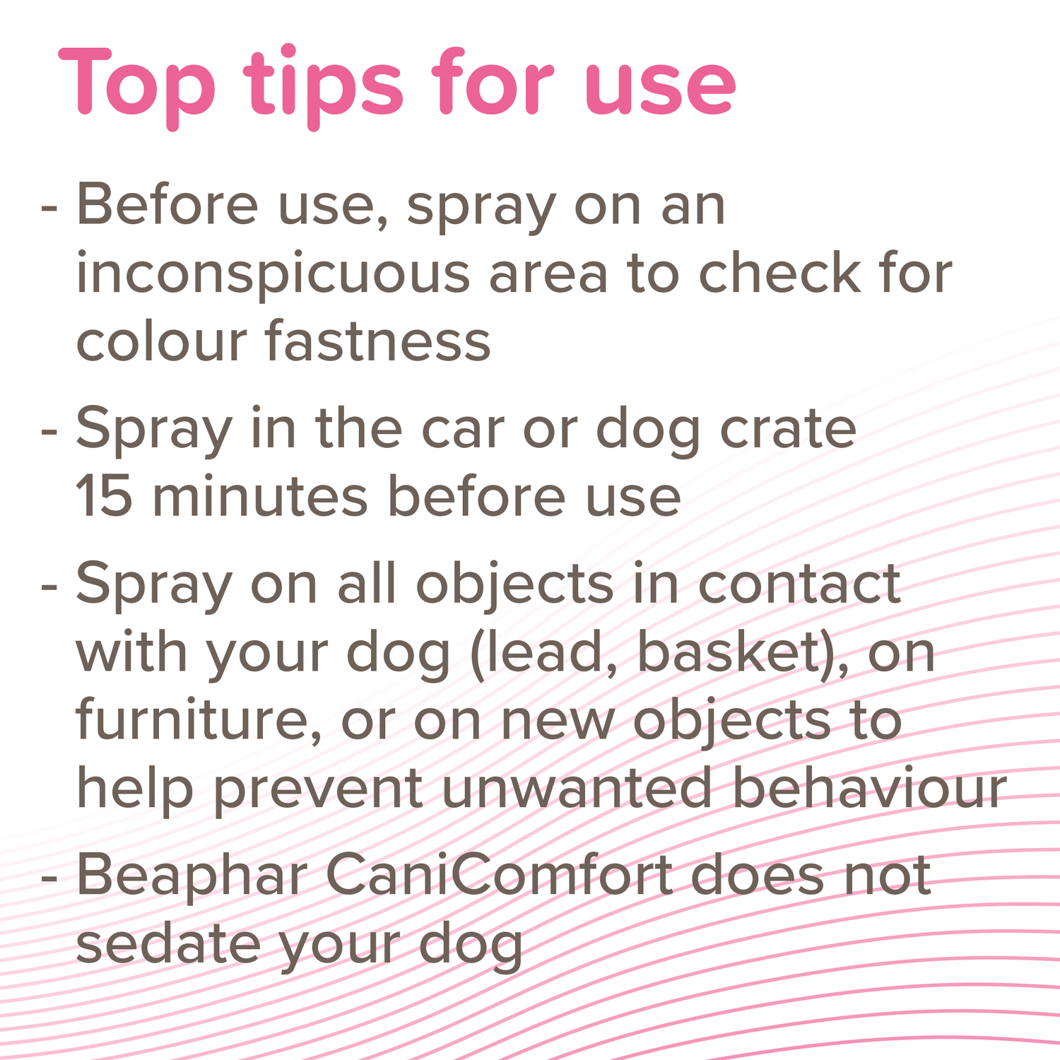 Beaphar CaniComfort - Spray calmant cu feromoni pentru câini - zoom
