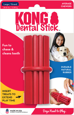 Kong Dental Sticks fogtisztító rúd kutyáknak