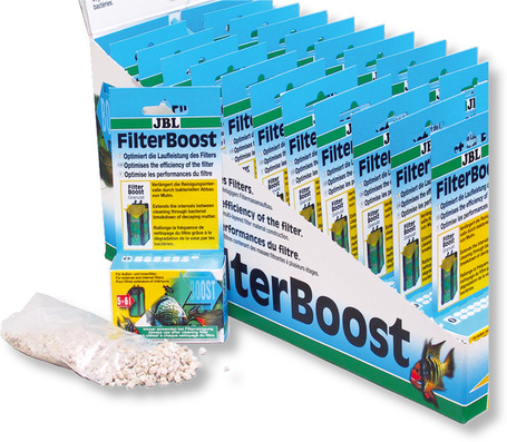 JBL FilterBoost szűrőtisztító speciális baktériumokkal