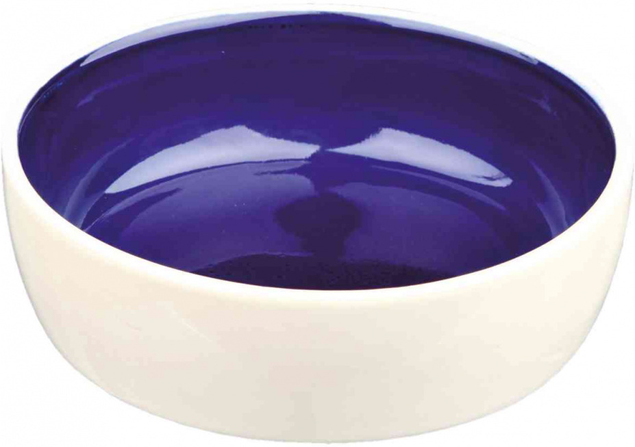 Trixie vas ceramic bicolor pentru pisici
