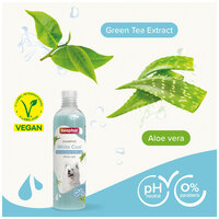 Beaphar sampon fehér szőrű kutyáknak zöld teával #5