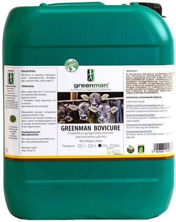 Greenman BoviCure