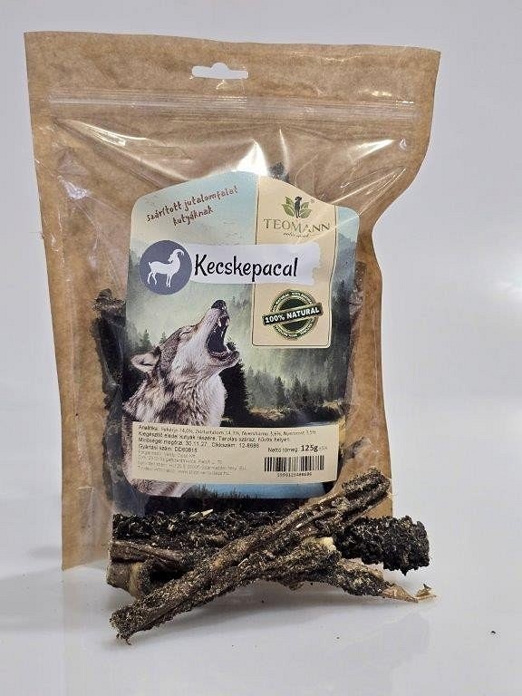 Teomann szárított kecskepacal