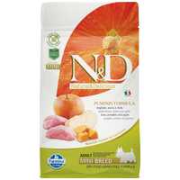 N&D Dog Grain Free Adult Mini sütőtök, vaddisznó & alma #2