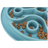 Trixie csúszásmentes evéslassító tál kutyáknak sok rekesszel #5