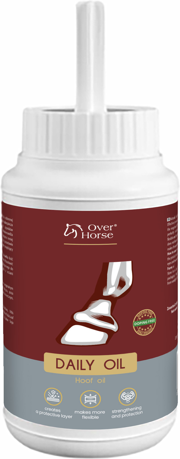 Over Horse Daily Oil Hoof Oil