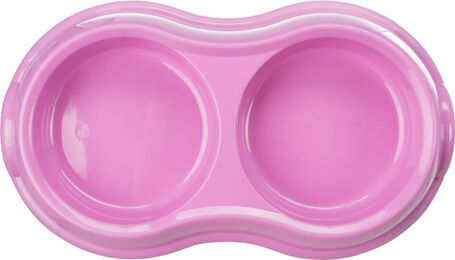 Trixie dupla műanyag tál macskának