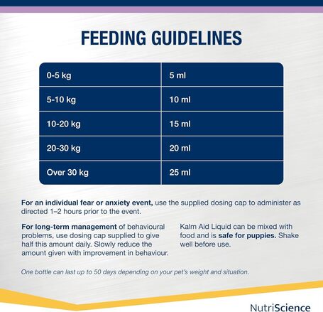 NutriScience Kalm Aid stresszoldó készítmény