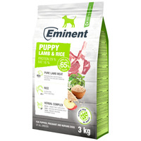 Eminent Puppy Lamb & Rice | Hrană pentru pui de câine