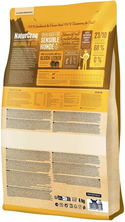 Happy Dog NaturCroq Geflügel Pur & Reis