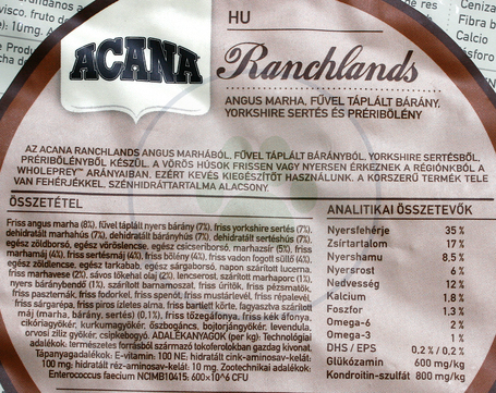 Acana Ranchlands Dog