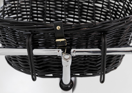 Trixie fonott szállítókosár kerékpárra kutyáknak