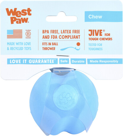 West Paw Jive - Össze-vissza pattogó labda