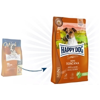 Happy Dog Mini Toscana kutyatáp kistestű, érzékeny emésztésű kedvenceknek #3