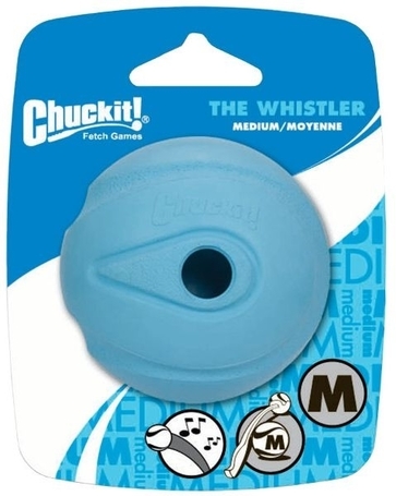 Chuckit! Whistler Balls - Fütyülős labdák kutyáknak