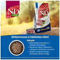 N&D Cat Grain Free Quinoa Weight Management Lamb – Súlykontroll #6