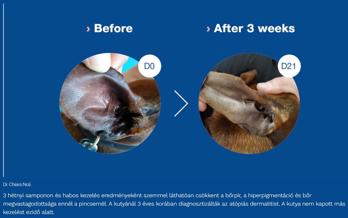 Douxo S3 Calm șampon pentru câini și pisici - zoom