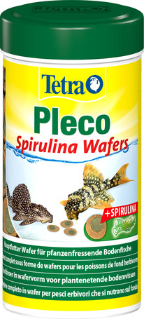 Tetra Pleco Spirulina Wafers