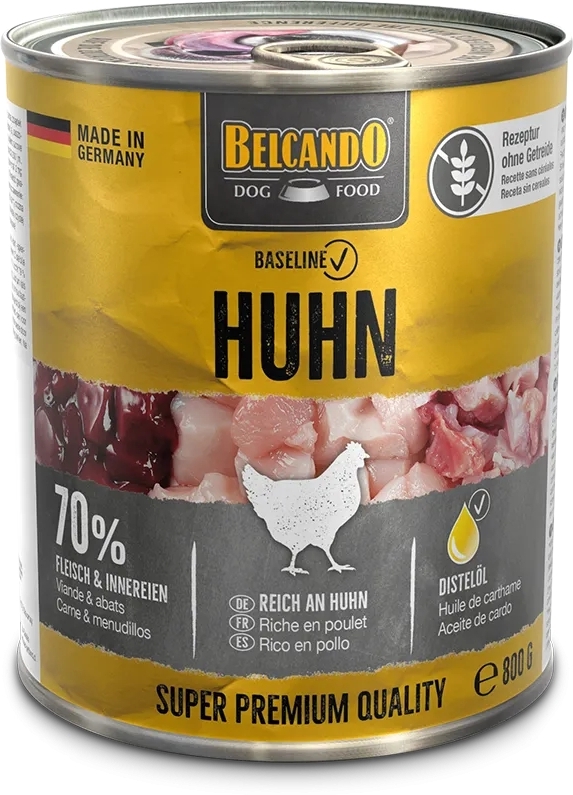 Belcando Baseline Huhn - Conserve pentru câini cu carne de pui - zoom