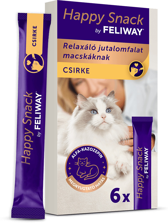 Happy Snack by Feliway Chicken