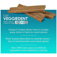 Virbac Veggiedent Fr3sh ízletes rágószalagok #4