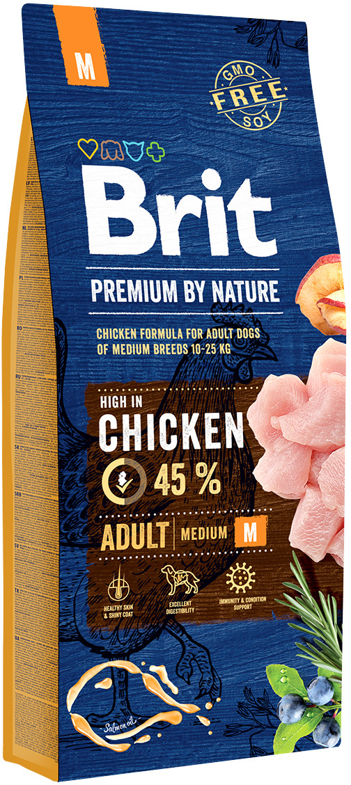 Brit Premium Adult Medium Breed - zoom