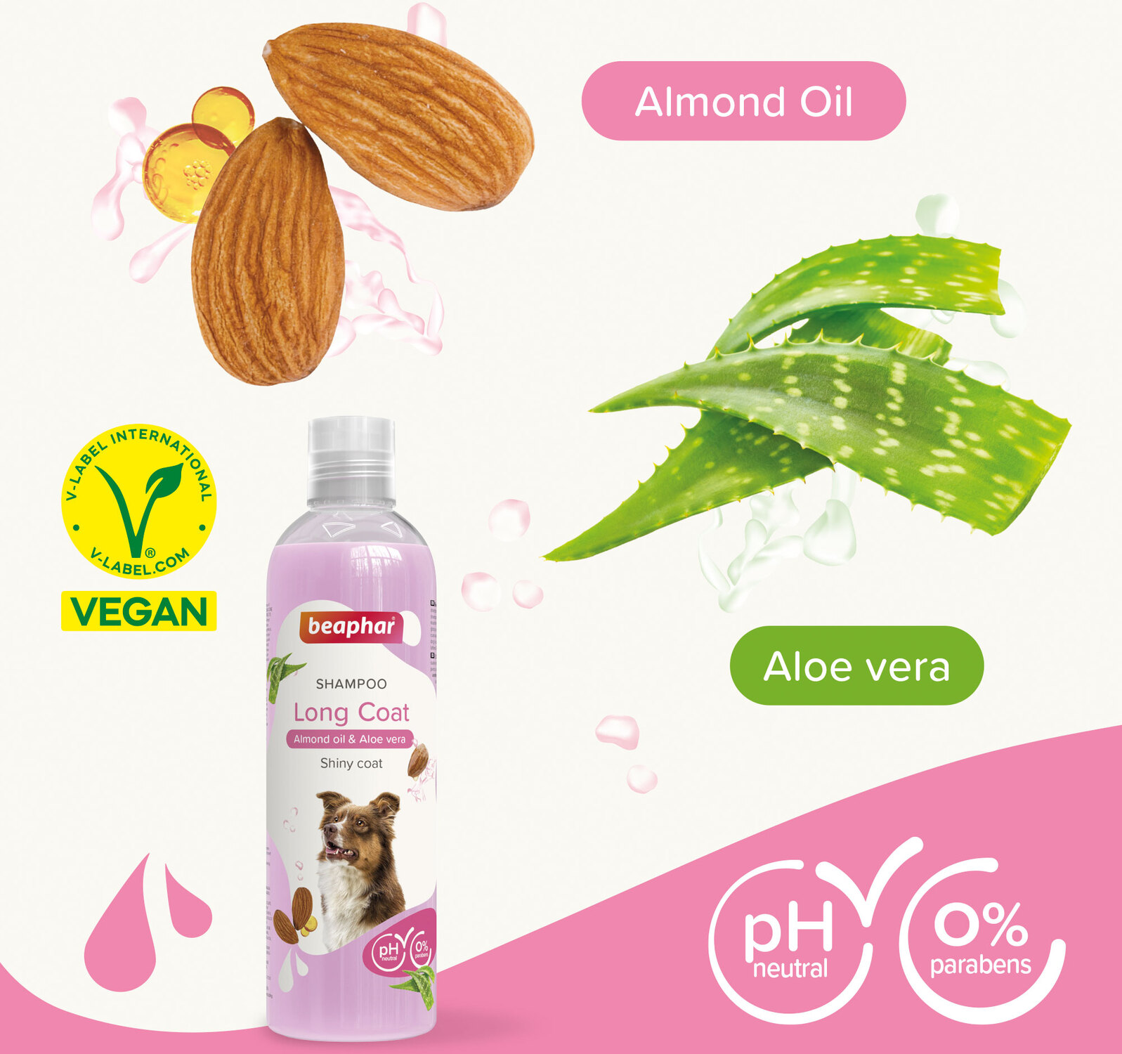 Beaphar Anti-Tangle sampon pentru caine - zoom