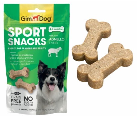 GimDog Sportsnacks cu miel