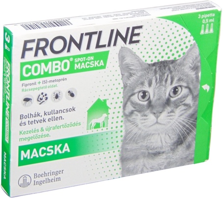 Frontline Combo Cat 3x
